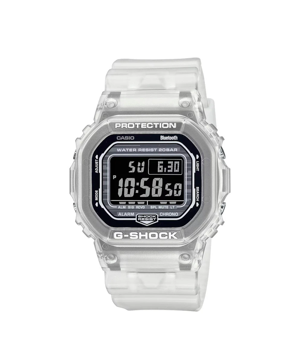 RELOJ CASIO G-SHOCK DW-B5600G-7DR- NEGRO