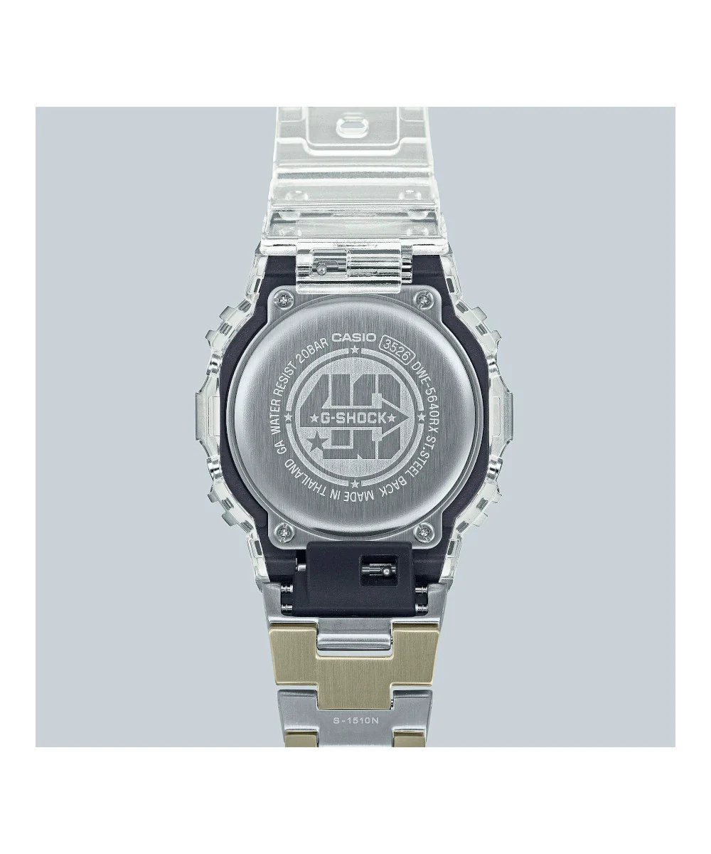 RELOJ CASIO G-SHOCK DWE-5640RX-7DR- BLANCO - Image 4