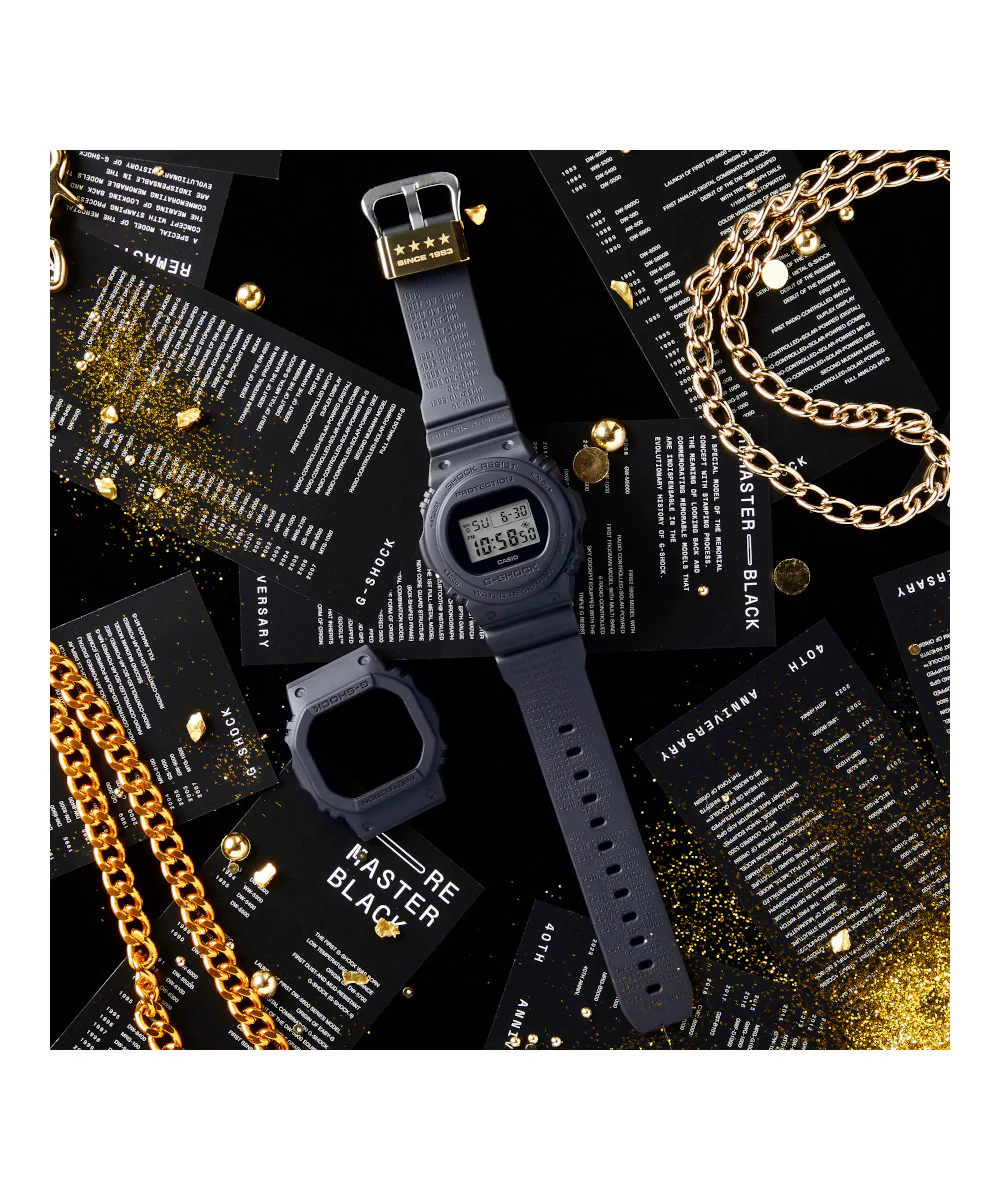 RELOJ CASIO G-SHOCK DWE-5657RE-1DR- NEGRO - Image 6