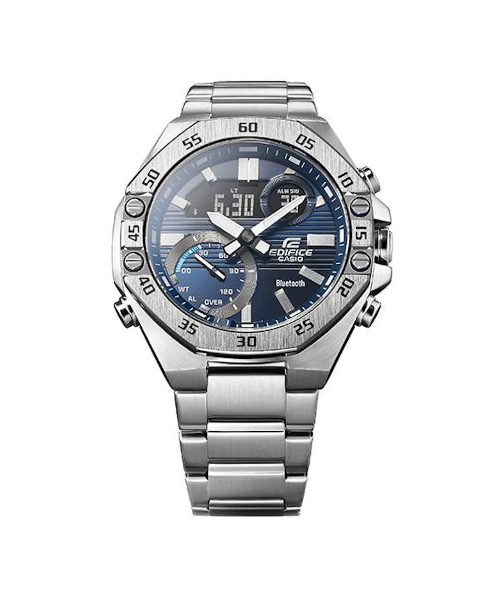 RELOJ PARA HOMBRE CASIO EDIFICE ECB-10D-2ADF -AZUL - Image 2