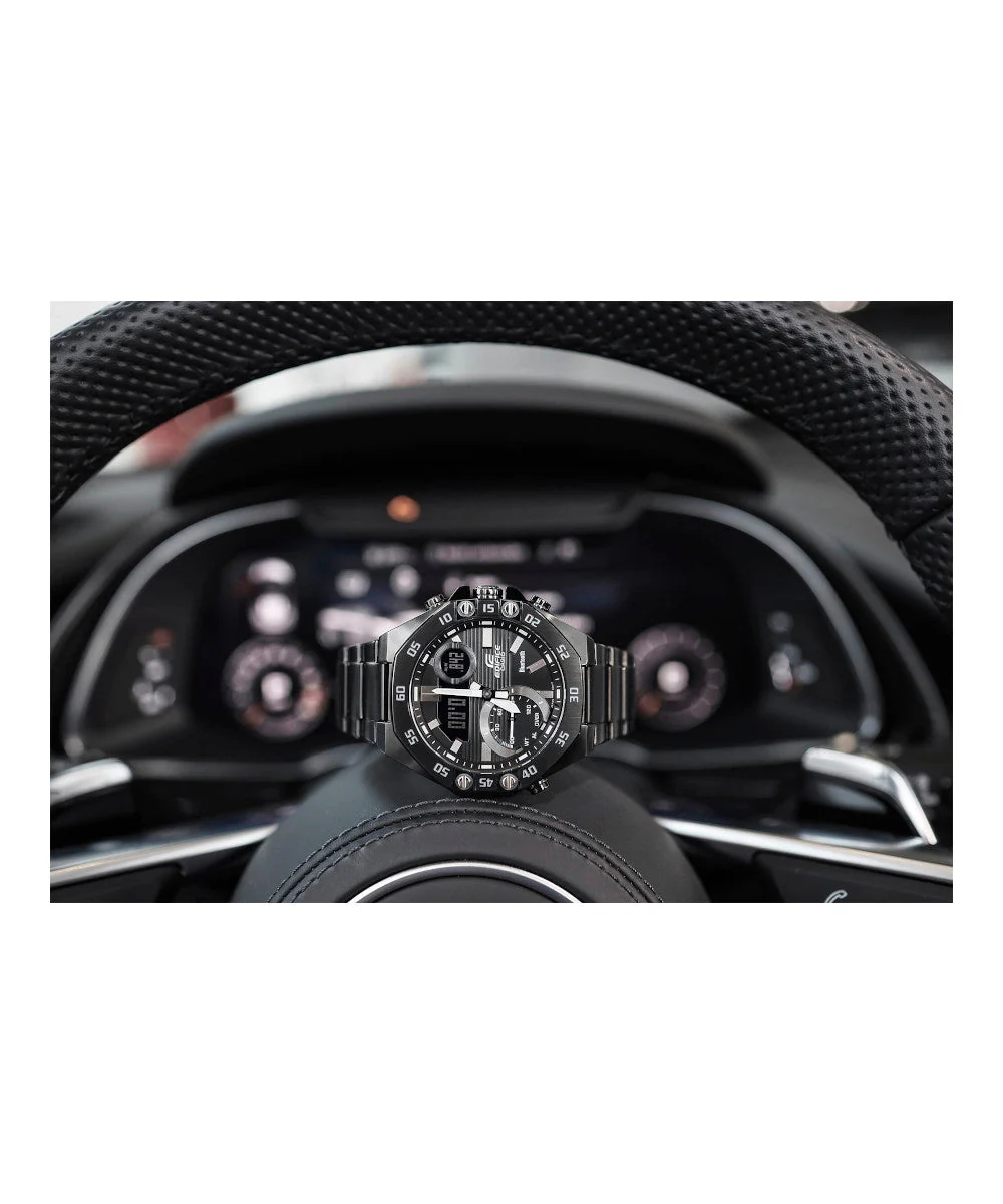 RELOJ PARA HOMBRE CASIO EDIFICE ECB-10DC-1BDF -GRIS - Image 2
