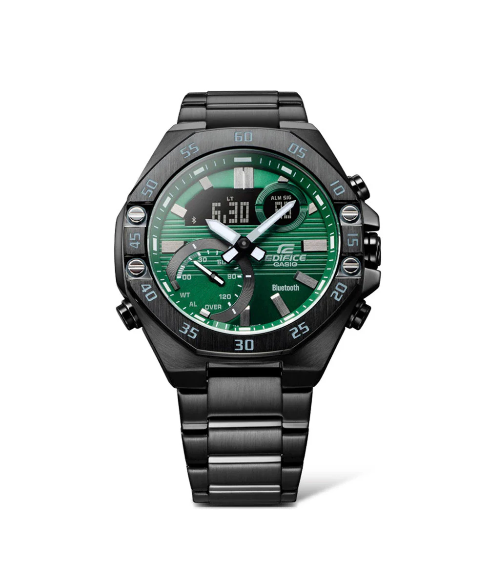 RELOJ PARA HOMBRE CASIO EDIFICE ECB-10DC-3ADF -NEGRO - Image 2