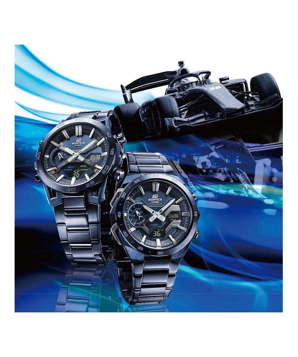 RELOJ PARA HOMBRE CASIO EDIFICE ECB-2000CB-2ADF -AZUL - Image 11