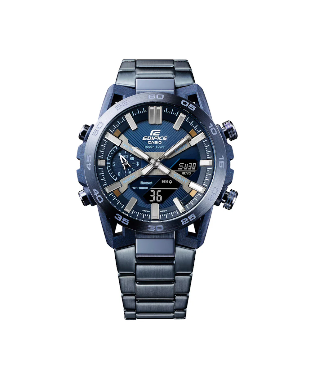 RELOJ PARA HOMBRE CASIO EDIFICE ECB-2000CB-2ADF -AZUL - Image 3