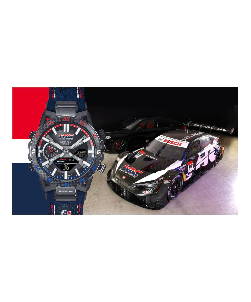 RELOJ PARA HOMBRE CASIO EDIFICE ECB-2000HR-1ADR -AZUL - Image 13