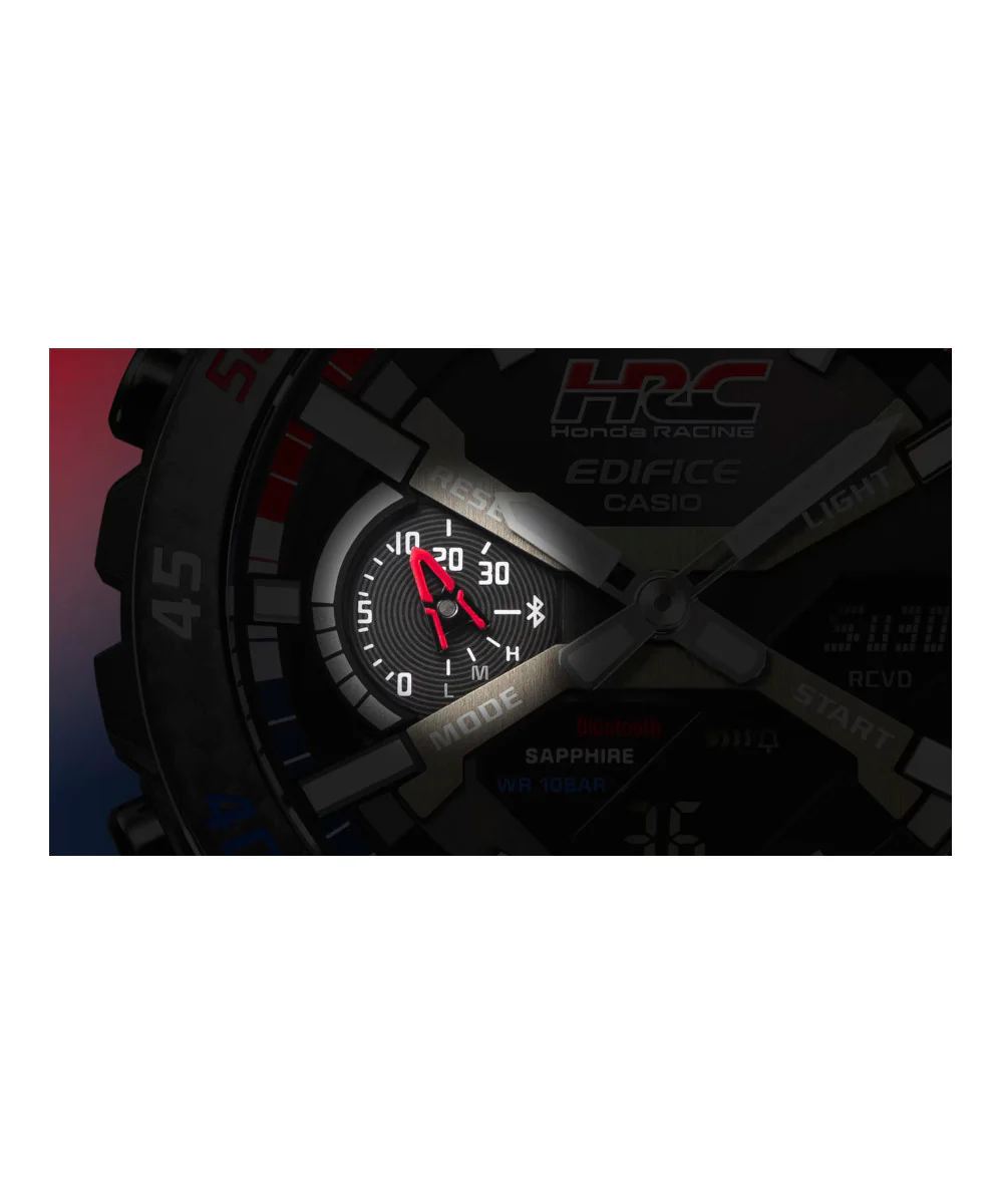 RELOJ PARA HOMBRE CASIO EDIFICE ECB-2000HR-1ADR -AZUL - Image 7