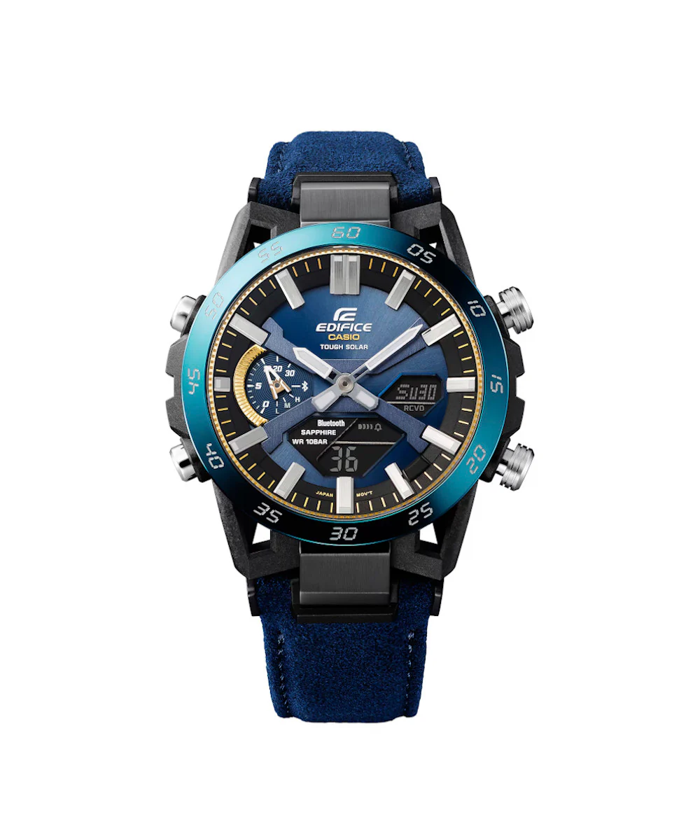 RELOJ PARA HOMBRE CASIO EDIFICE ECB-2000SS-2ADR -AZUL - Image 2