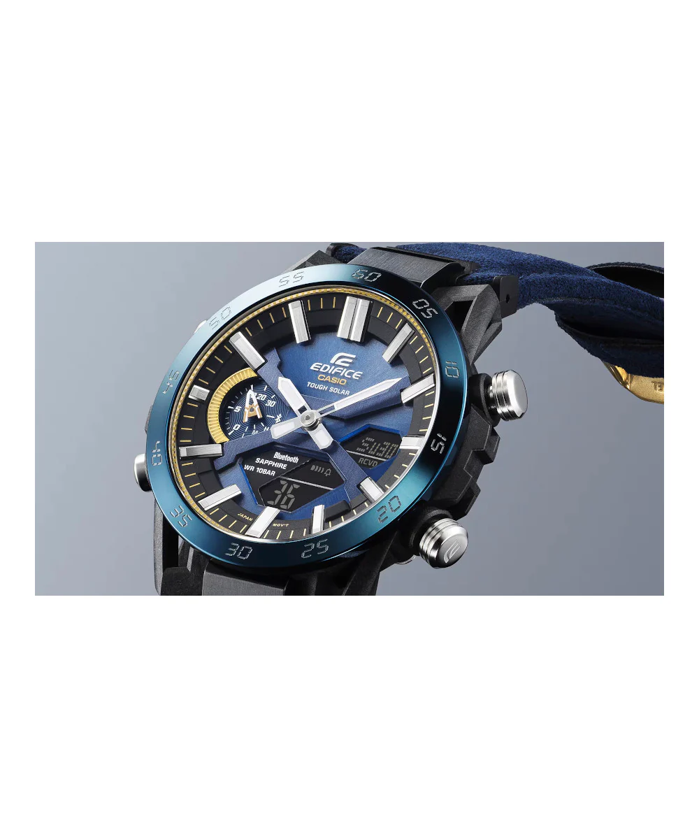 RELOJ PARA HOMBRE CASIO EDIFICE ECB-2000SS-2ADR -AZUL - Image 4