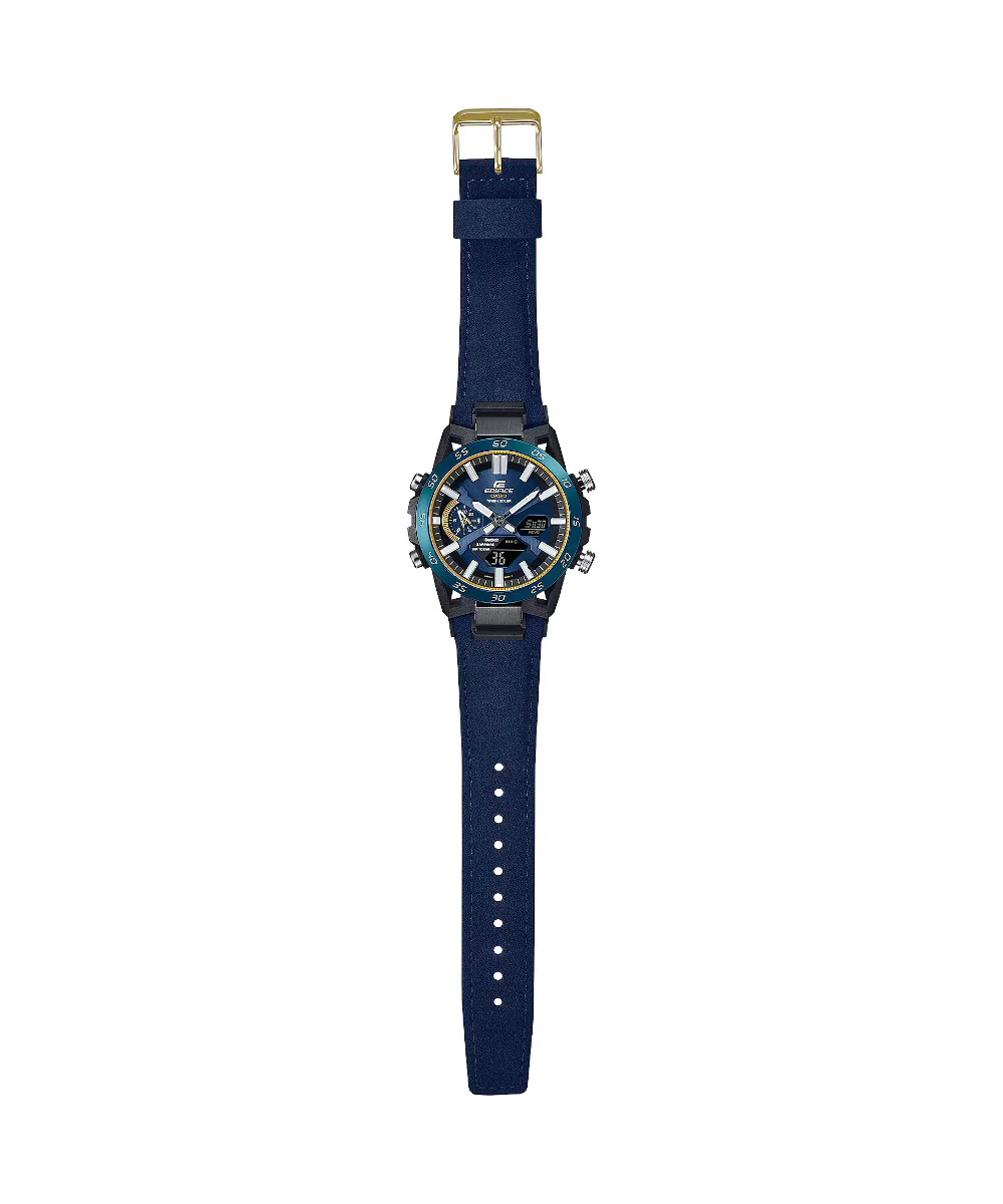RELOJ PARA HOMBRE CASIO EDIFICE ECB-2000SS-2ADR -AZUL - Image 5