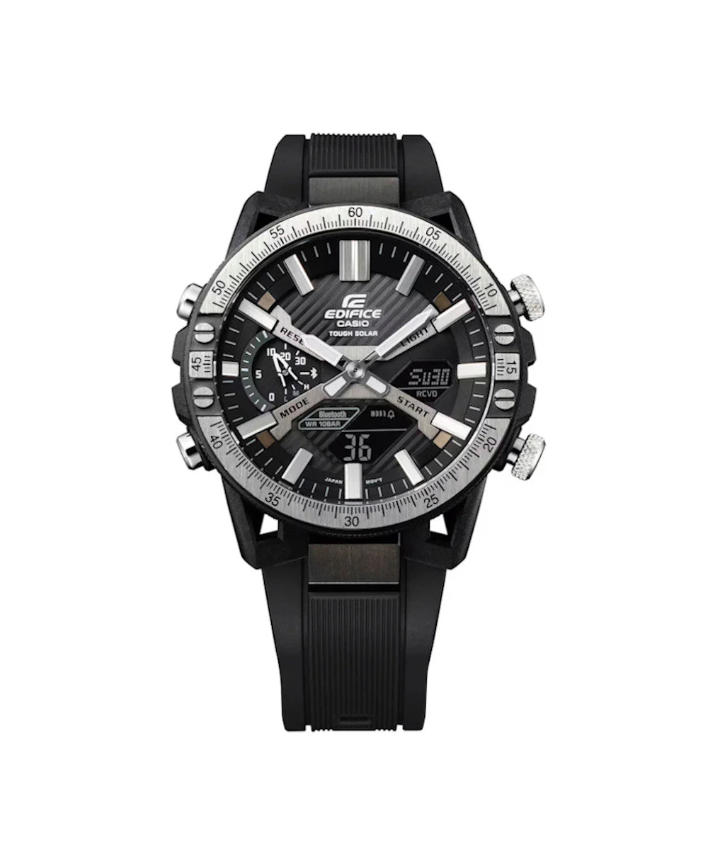 RELOJ PARA HOMBRE CASIO EDIFICE ECB-2000TP-1ADF -NEGRO - Image 5