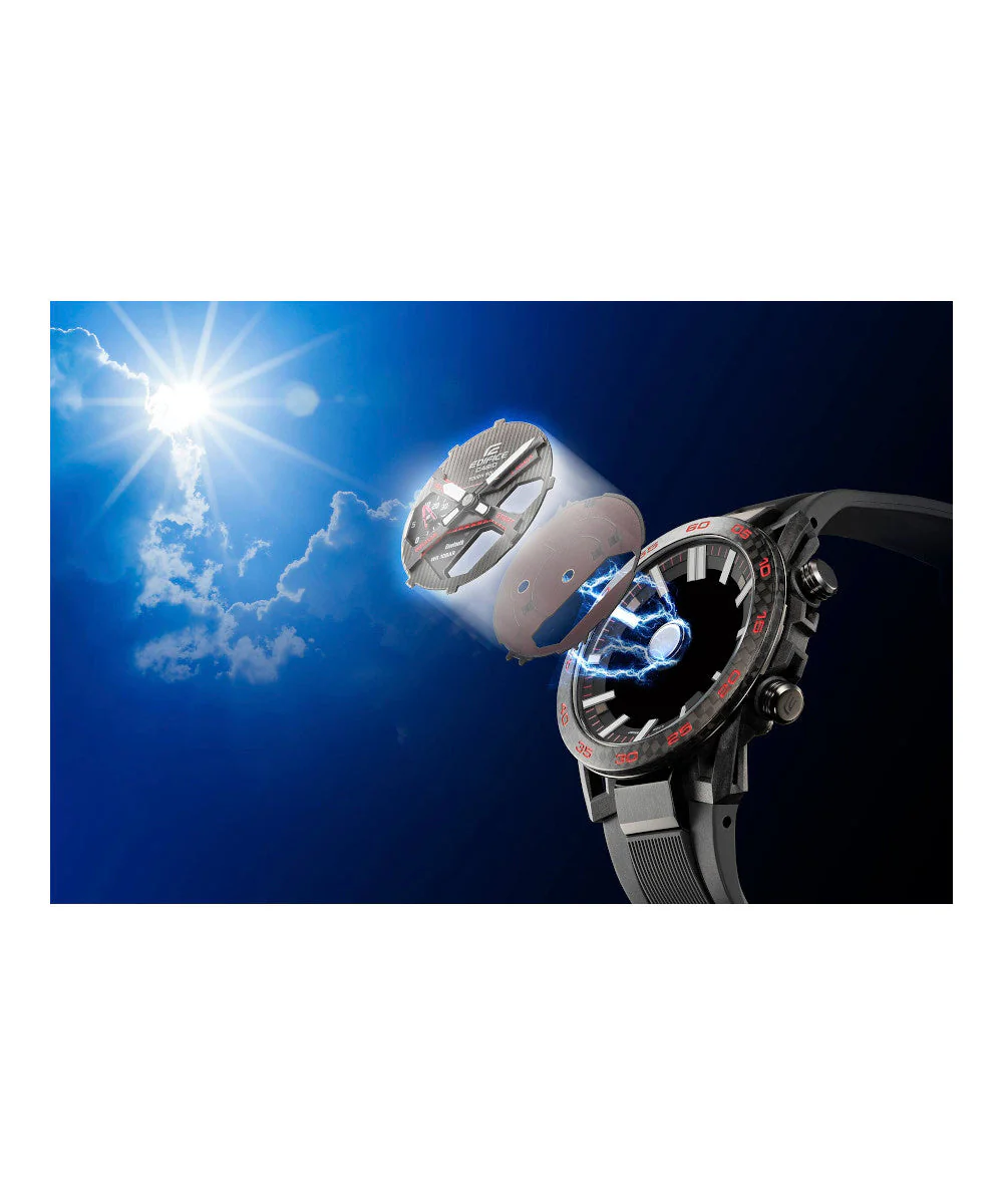 RELOJ PARA HOMBRE CASIO EDIFICE ECB-2000TP-1ADF -NEGRO - Image 9