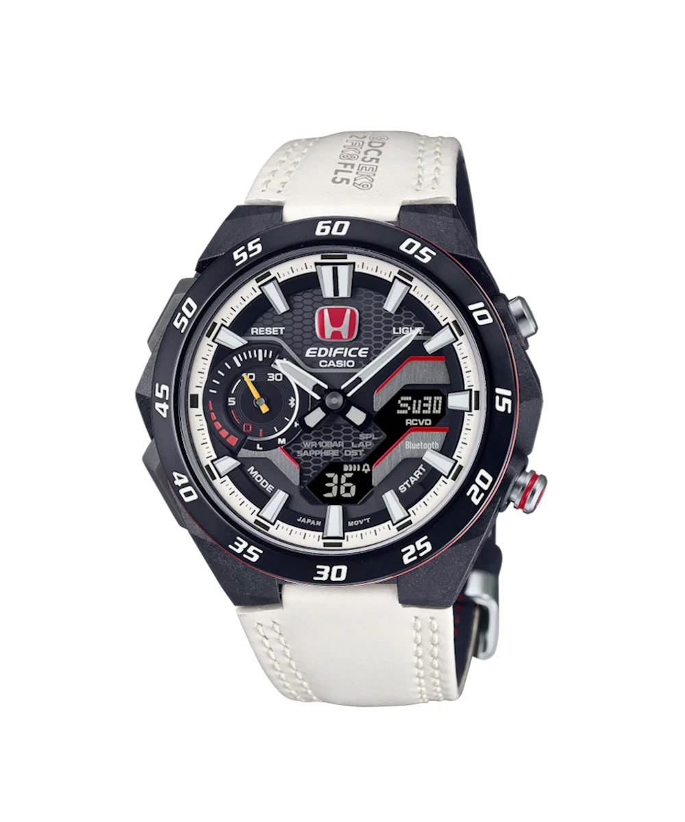 RELOJ PARA HOMBRE CASIO EDIFICE ECB-2200HTR-1ADR -NEGRO