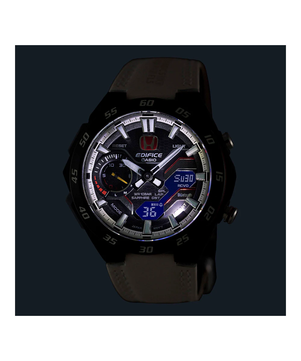 RELOJ PARA HOMBRE CASIO EDIFICE ECB-2200HTR-1ADR -NEGRO - Image 3