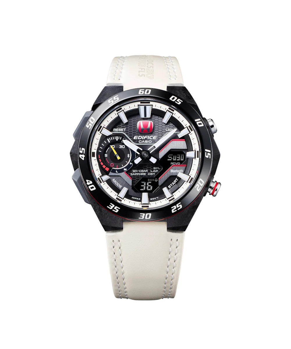 RELOJ PARA HOMBRE CASIO EDIFICE ECB-2200HTR-1ADR -NEGRO - Image 4