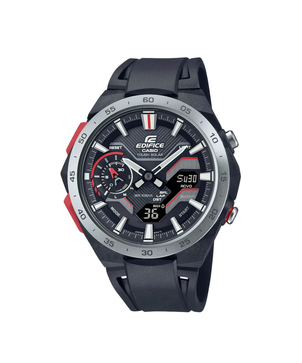 RELOJ PARA HOMBRE CASIO EDIFICE ECB-2200P-1ADF -NEGRO