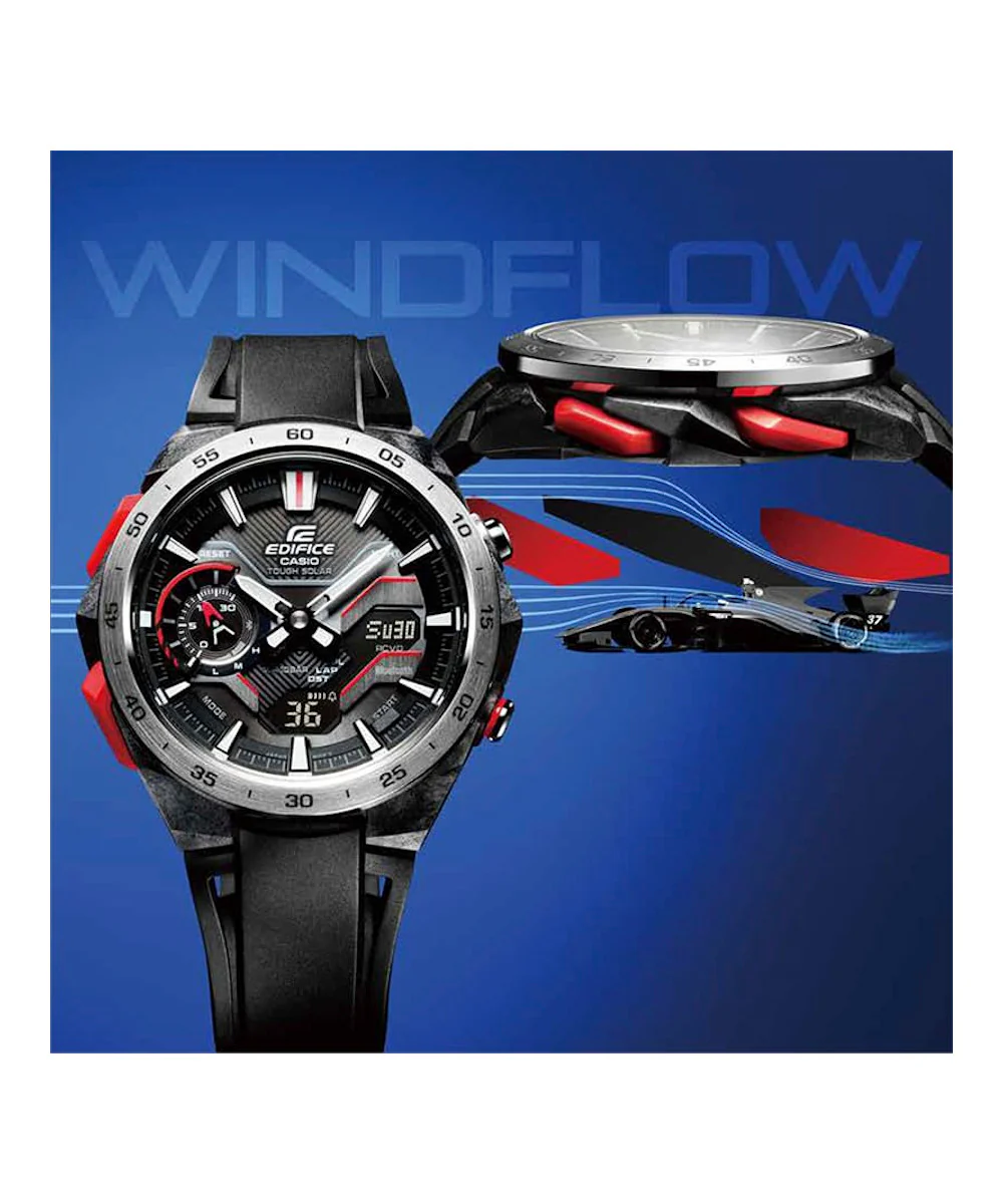 RELOJ PARA HOMBRE CASIO EDIFICE ECB-2200P-1ADF -NEGRO - Image 2