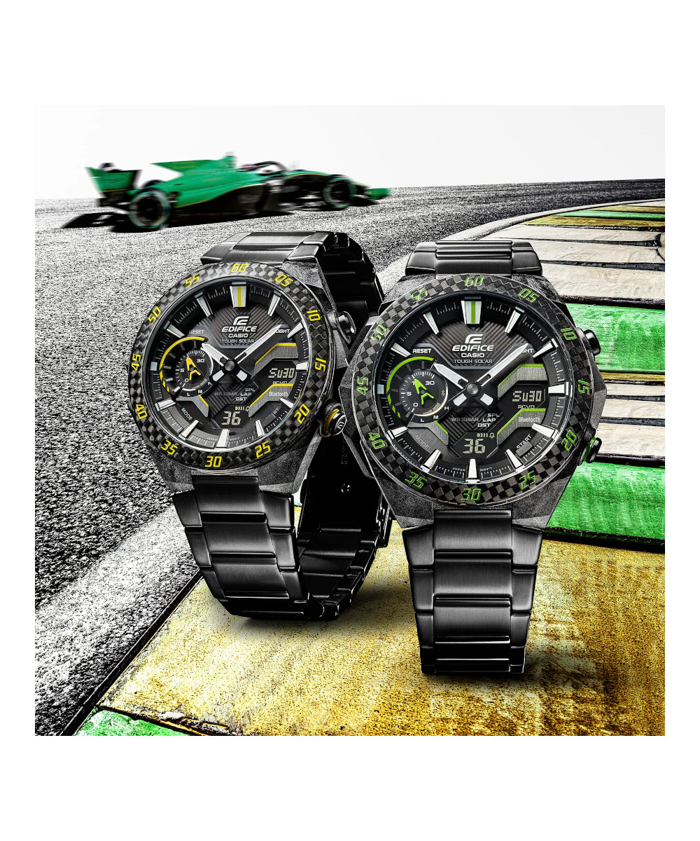 RELOJ PARA HOMBRE CASIO EDIFICE ECB-2200RC-1A3DF -NEGRO - Image 2