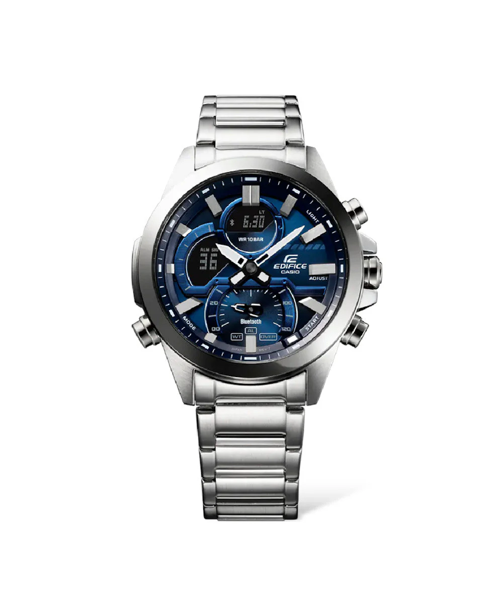 RELOJ PARA HOMBRE CASIO EDIFICE ECB-30D-2ADF -AZUL - Image 5