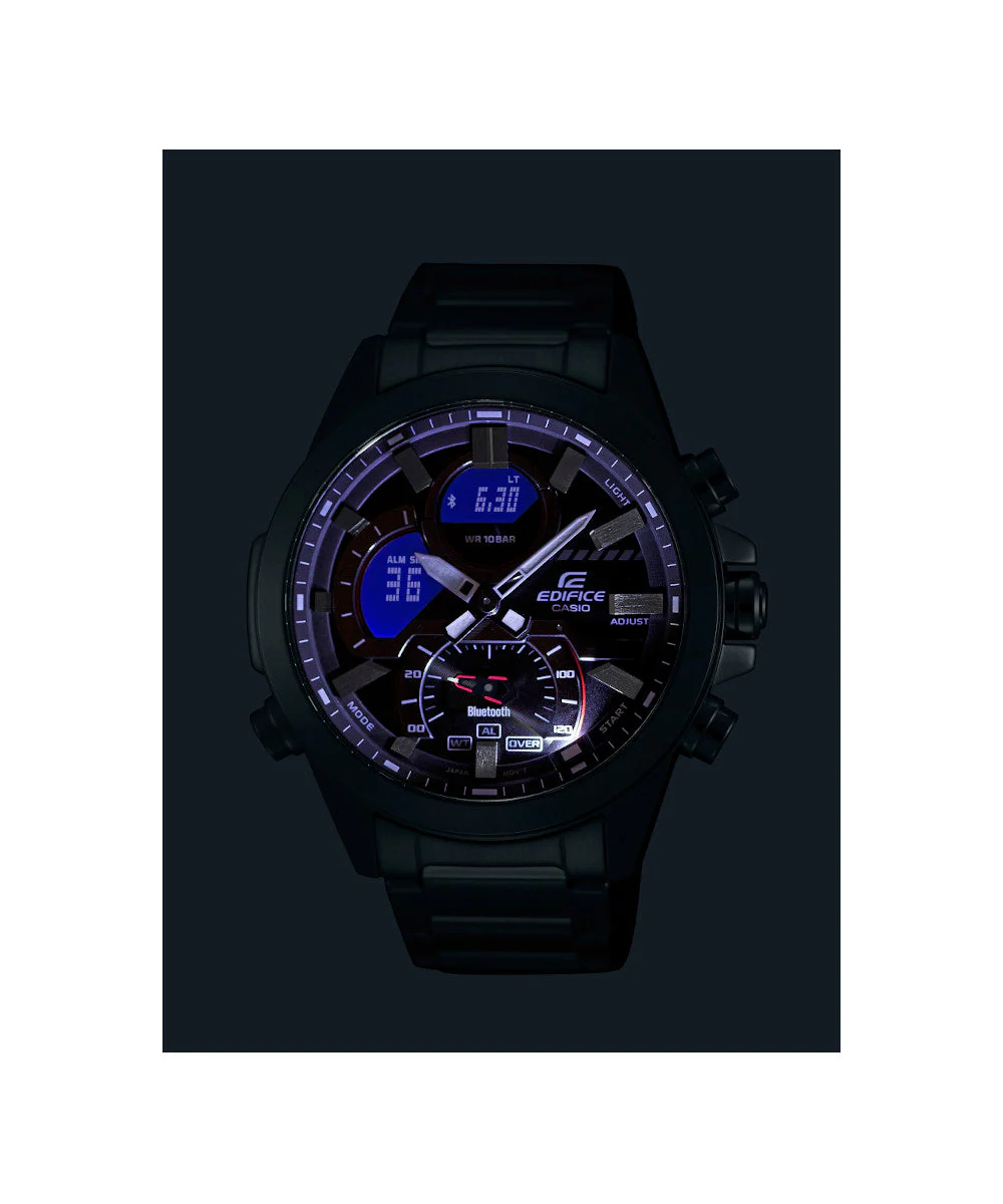 RELOJ PARA HOMBRE CASIO EDIFICE ECB-30D-2ADF -AZUL - Image 6