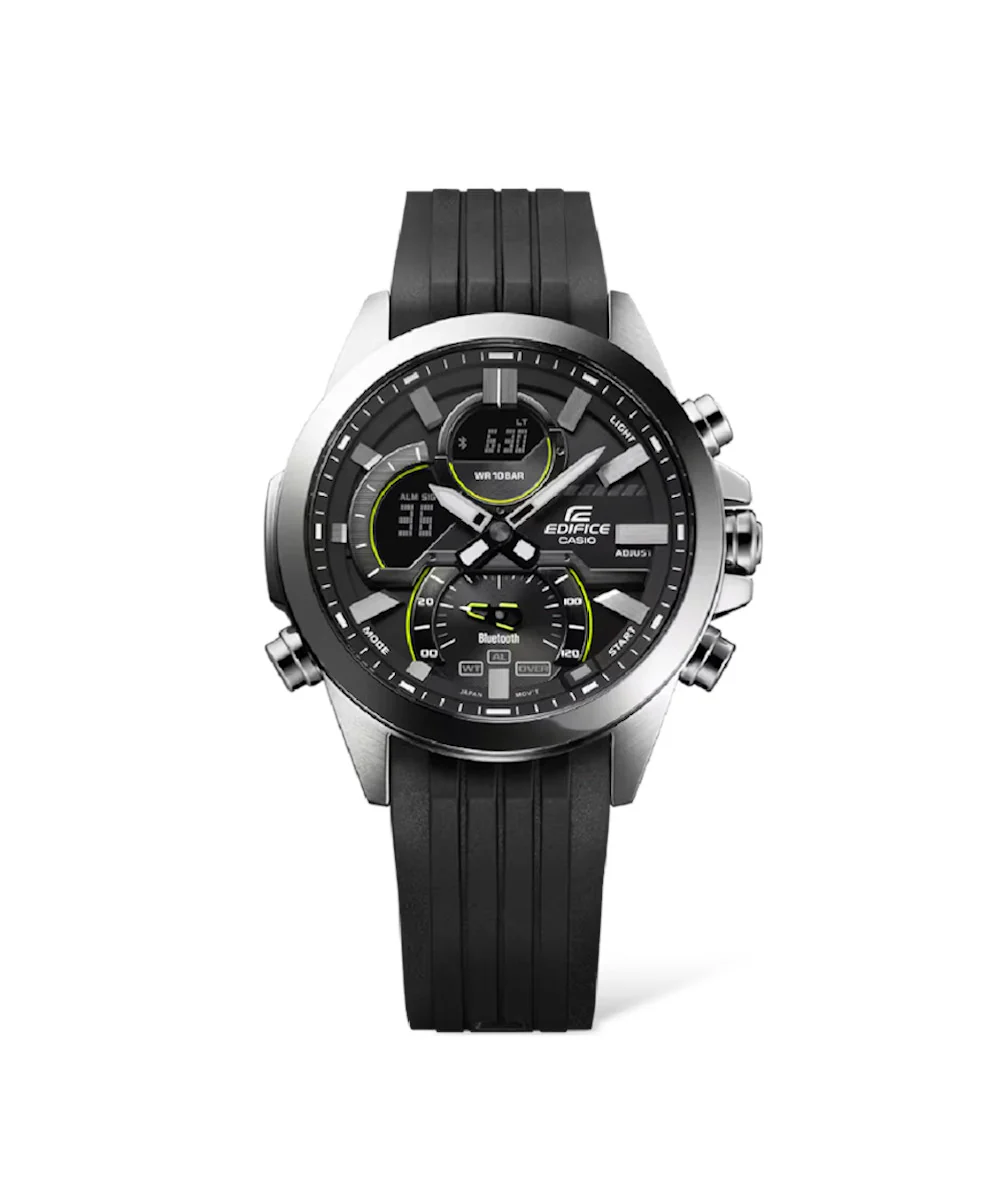 RELOJ PARA HOMBRE CASIO EDIFICE ECB-30P-1ADF -NEGRO - Image 2