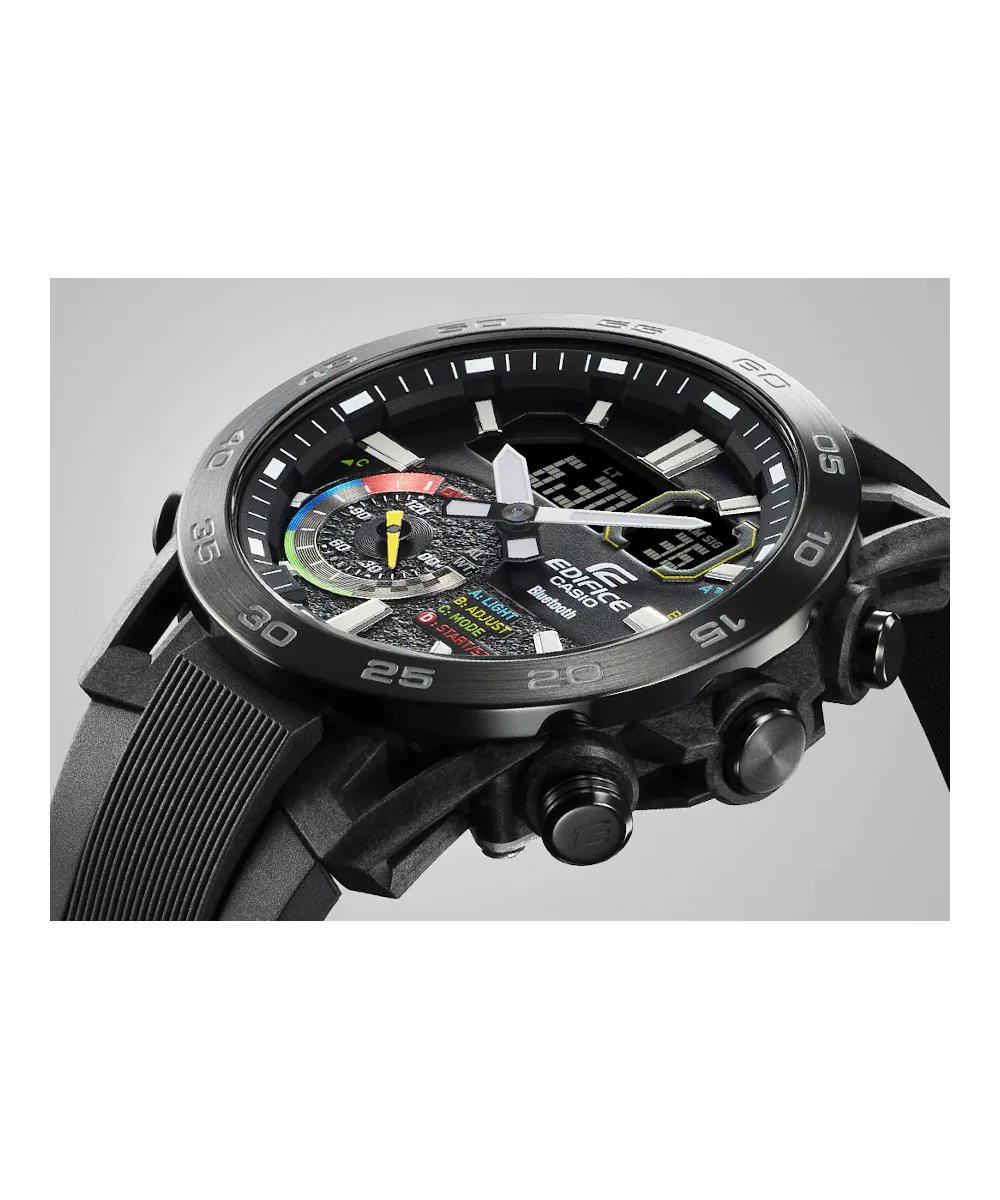 RELOJ PARA HOMBRE CASIO EDIFICE ECB-40MP-1ADF -NEGRO - Image 3