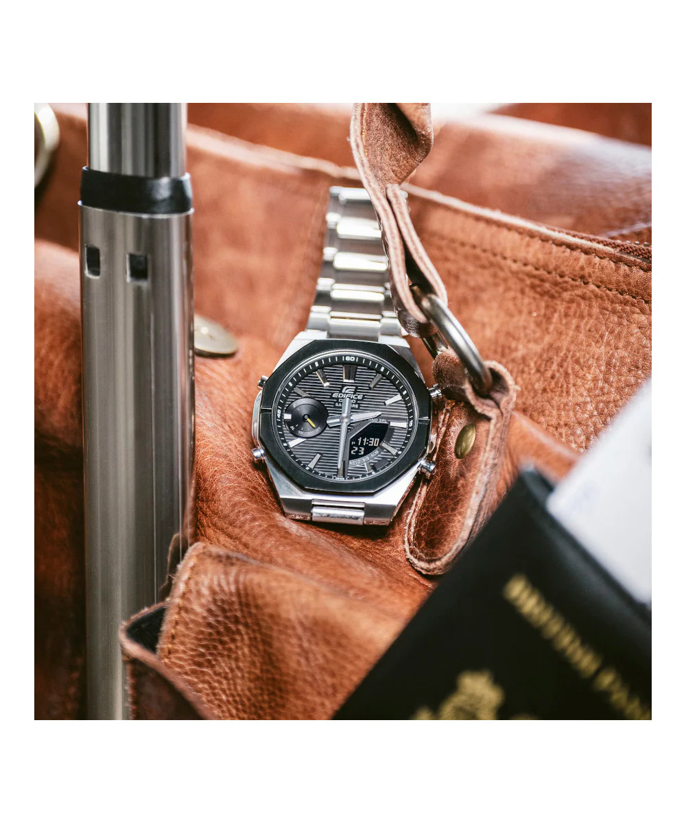 RELOJ PARA HOMBRE CASIO EDIFICE ECB-S10DB-1ADF -NEGRO - Image 8