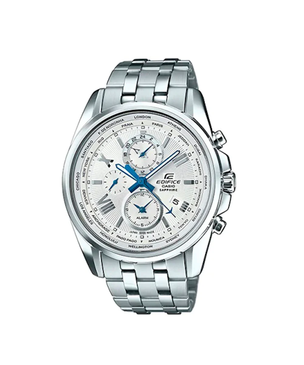 RELOJ PARA HOMBRE CASIO EDIFICE EFB-301JD-7ADR -BLANCO