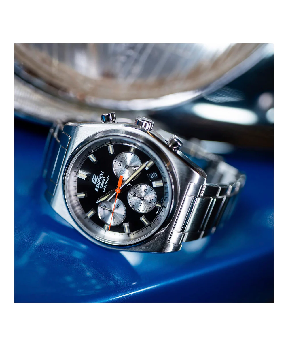 RELOJ PARA HOMBRE CASIO EDIFICE EFB-730D-1AVUDF -NEGRO - Image 4