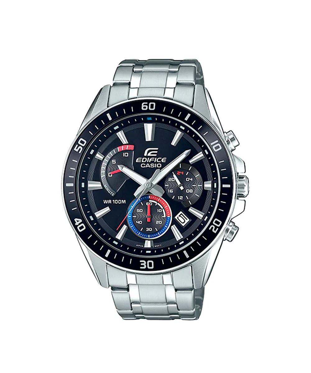 RELOJ PARA HOMBRE CASIO EDIFICE EFR-552D-1A3VUDF -NEGRO