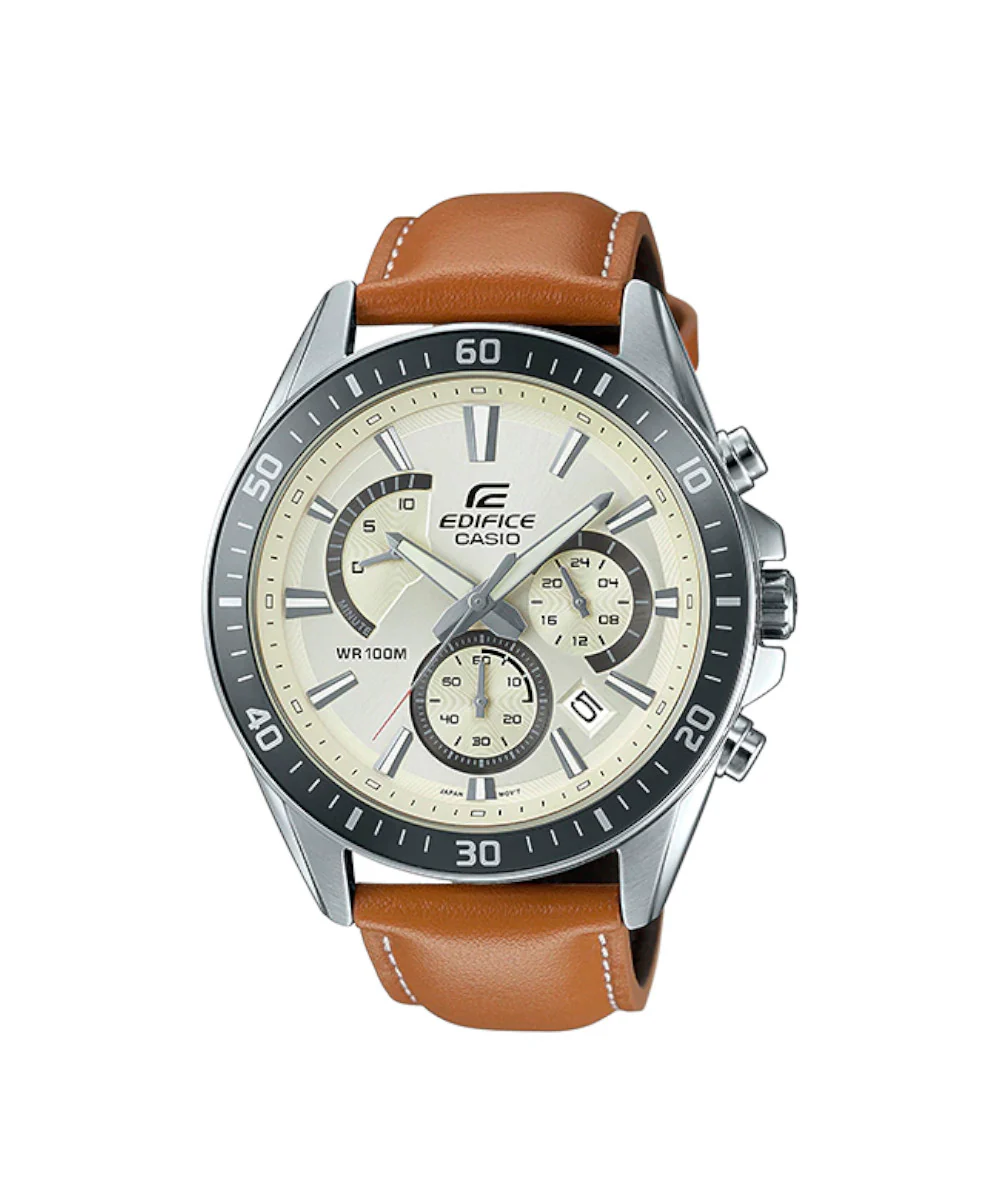 RELOJ PARA HOMBRE CASIO EDIFICE EFR-552L-7AVUDF -AMARILLO