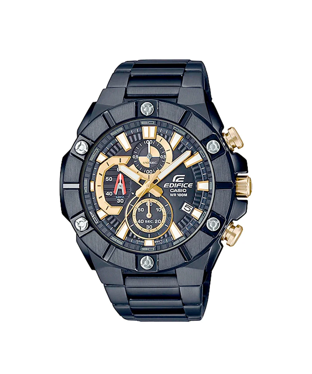 RELOJ PARA HOMBRE CASIO EDIFICE EFR-569DC-1AVUDF -NEGRO