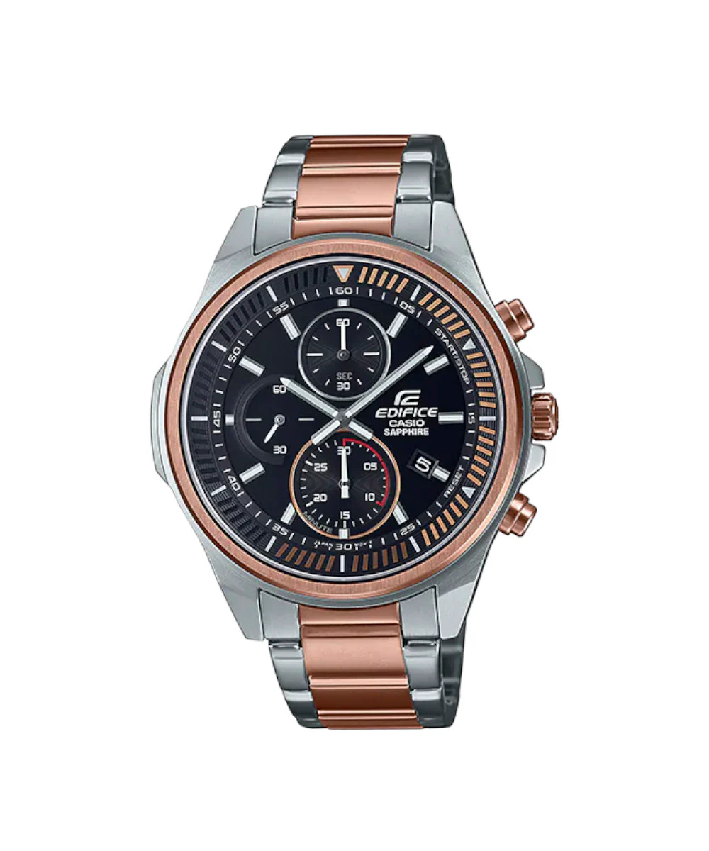RELOJ PARA HOMBRE CASIO EDIFICE EFR-S572GS-1AVUDF -NEGRO
