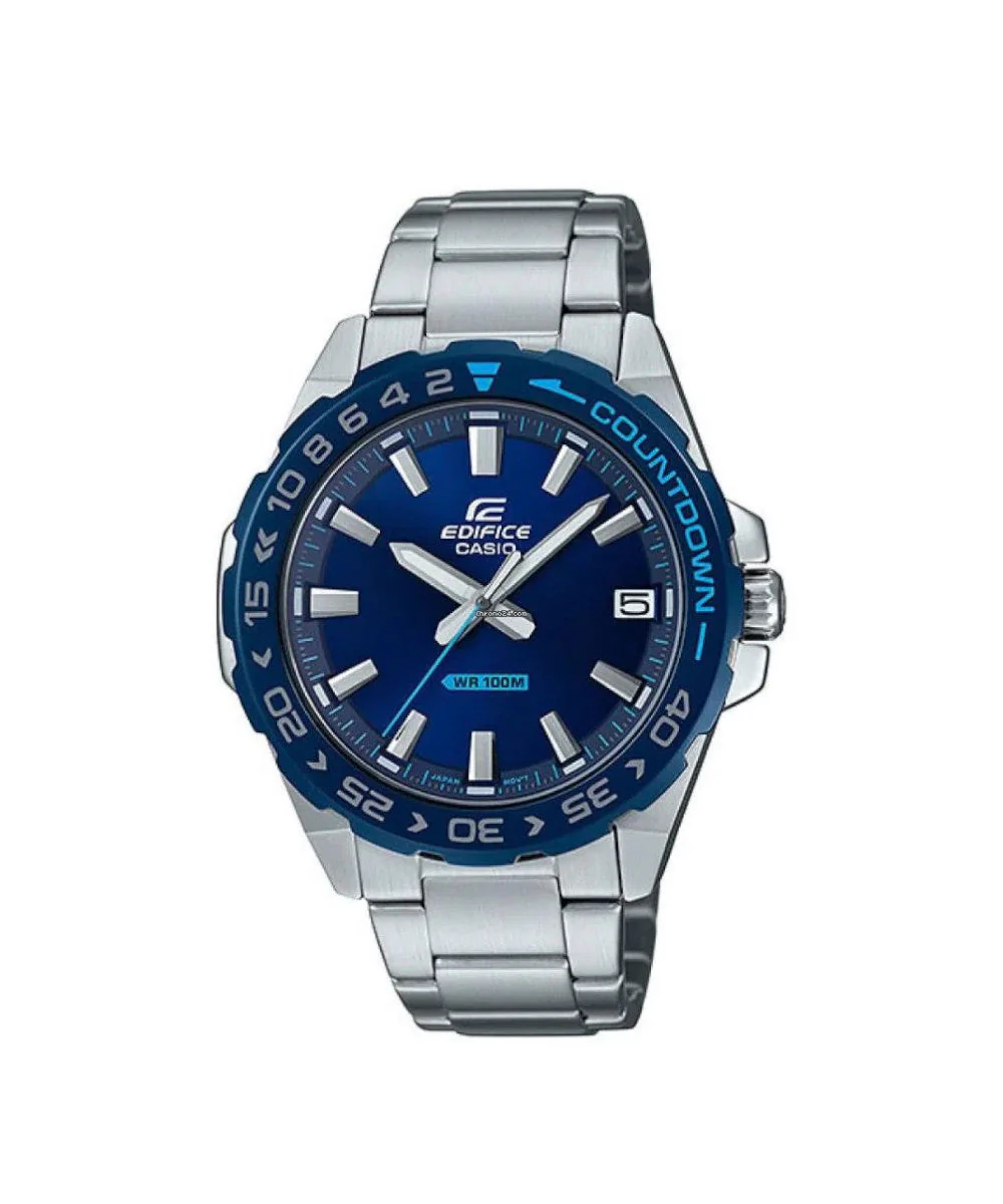 RELOJ PARA HOMBRE CASIO EDIFICE EFV-120DB-2AVUDF -AZUL