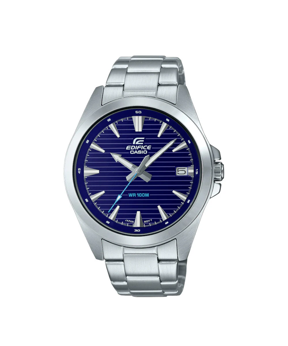 RELOJ PARA HOMBRE CASIO EDIFICE EFV-140D-2AVUDF -AZUL