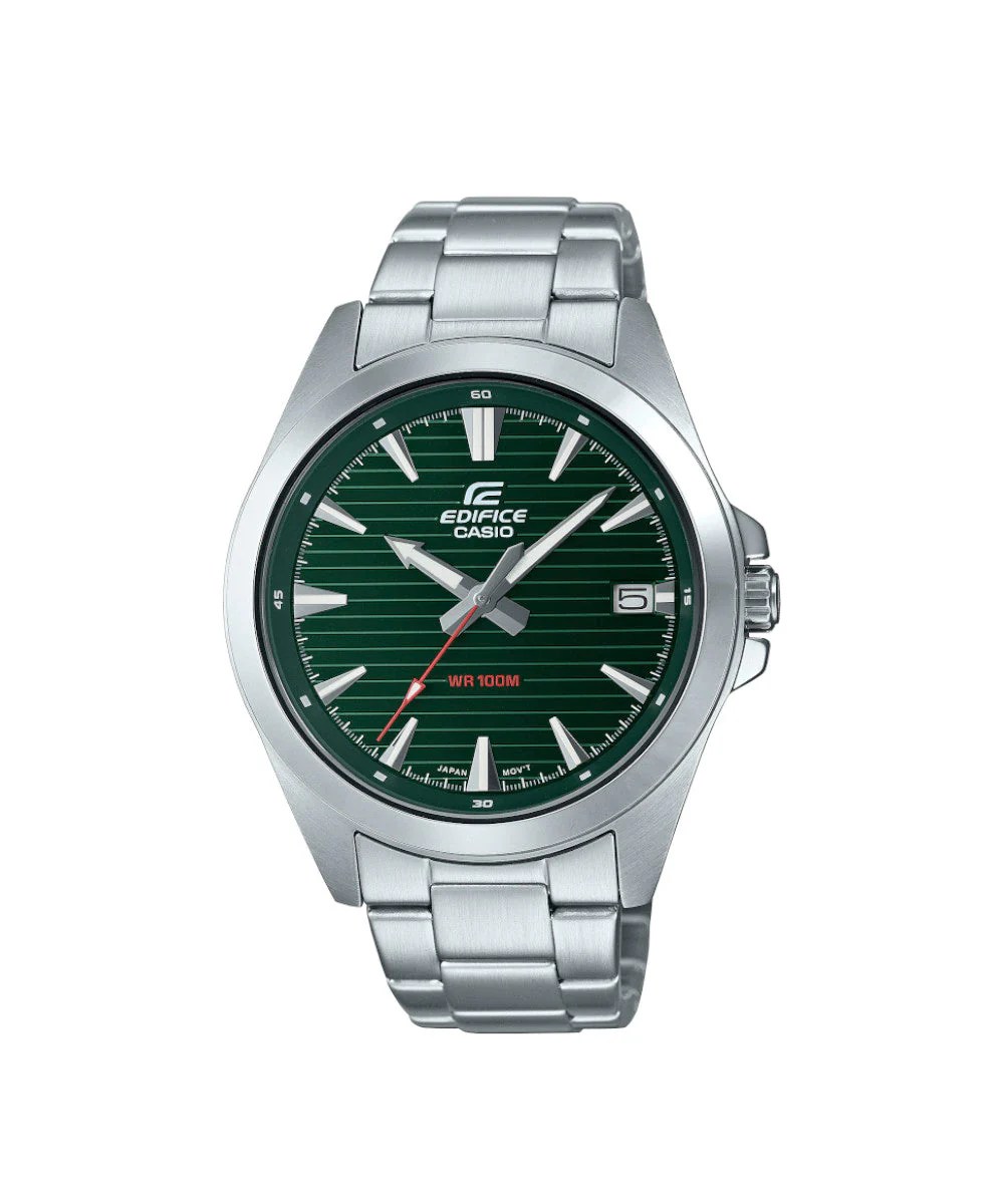 RELOJ PARA HOMBRE CASIO EDIFICE EFV-140D-3AVUDF -VERDE