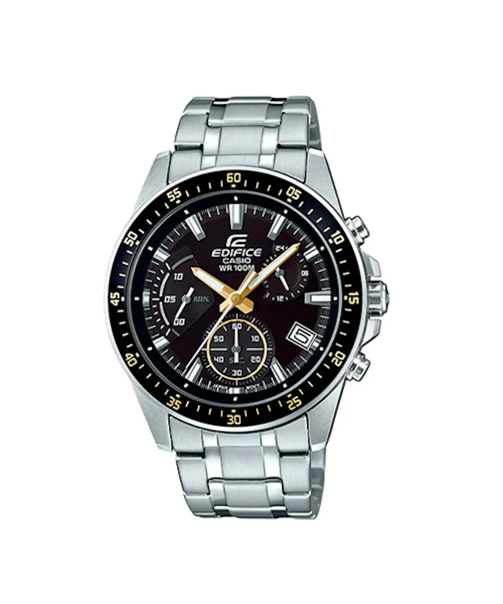 RELOJ PARA HOMBRE CASIO EDIFICE EFV-540D-1A9VUDF -NEGRO