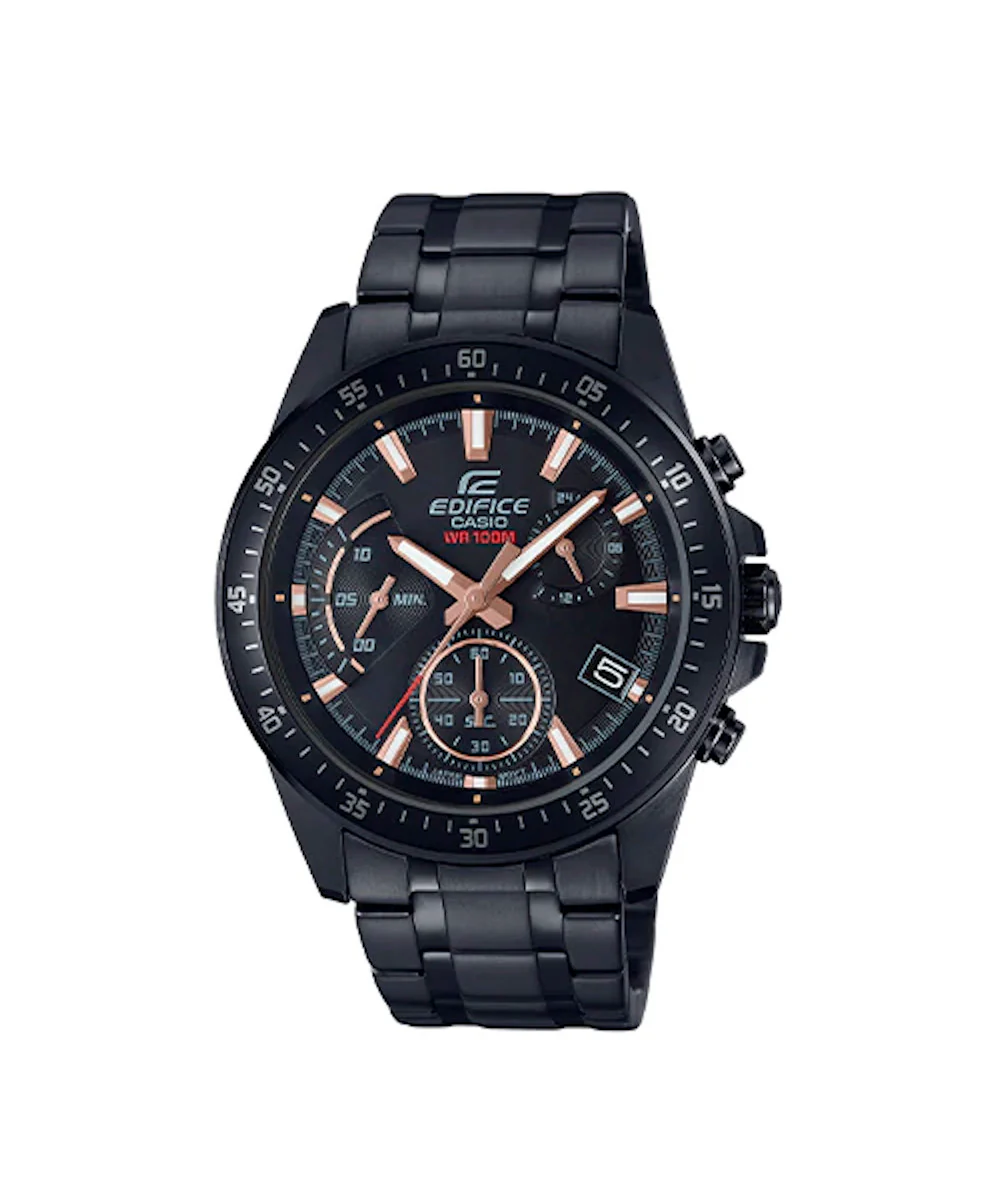 RELOJ PARA HOMBRE CASIO EDIFICE EFV-540DC-1BVUDF -NEGRO