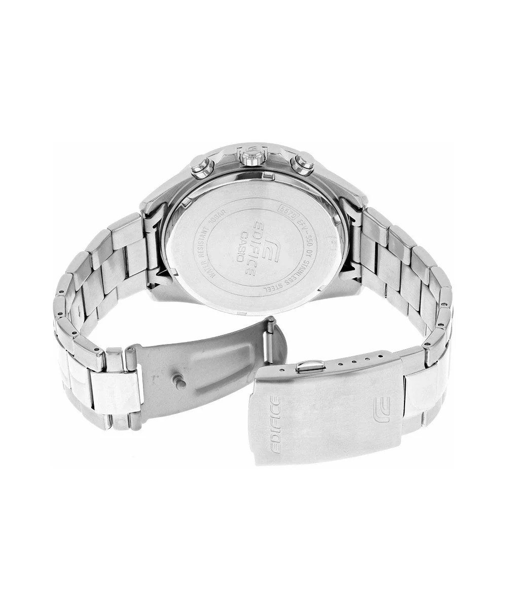 RELOJ PARA HOMBRE CASIO EDIFICE EFV-550D-1AVUDF -NEGRO - Image 2