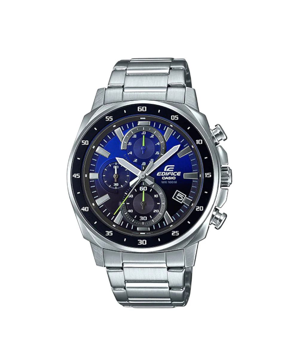 RELOJ PARA HOMBRE CASIO EDIFICE EFV-600D-2AVUDF -AZUL
