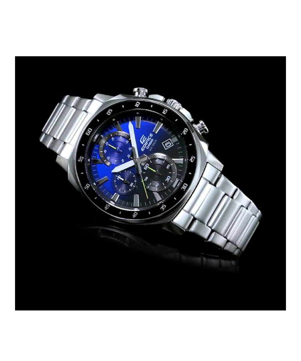 RELOJ PARA HOMBRE CASIO EDIFICE EFV-600D-2AVUDF -AZUL - Image 3