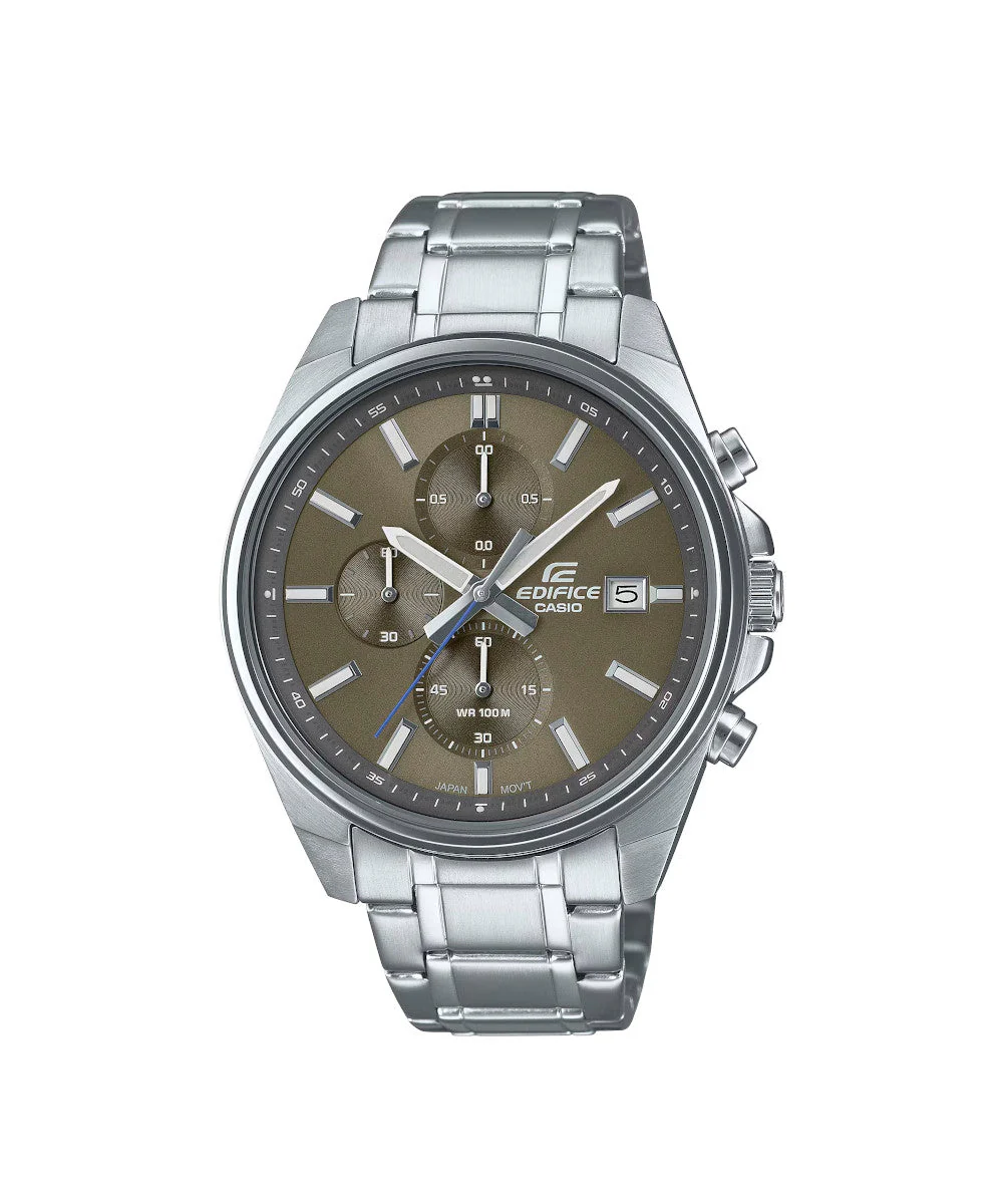 RELOJ PARA HOMBRE CASIO EDIFICE EFV-610D-5CVUDF -CAFÉ