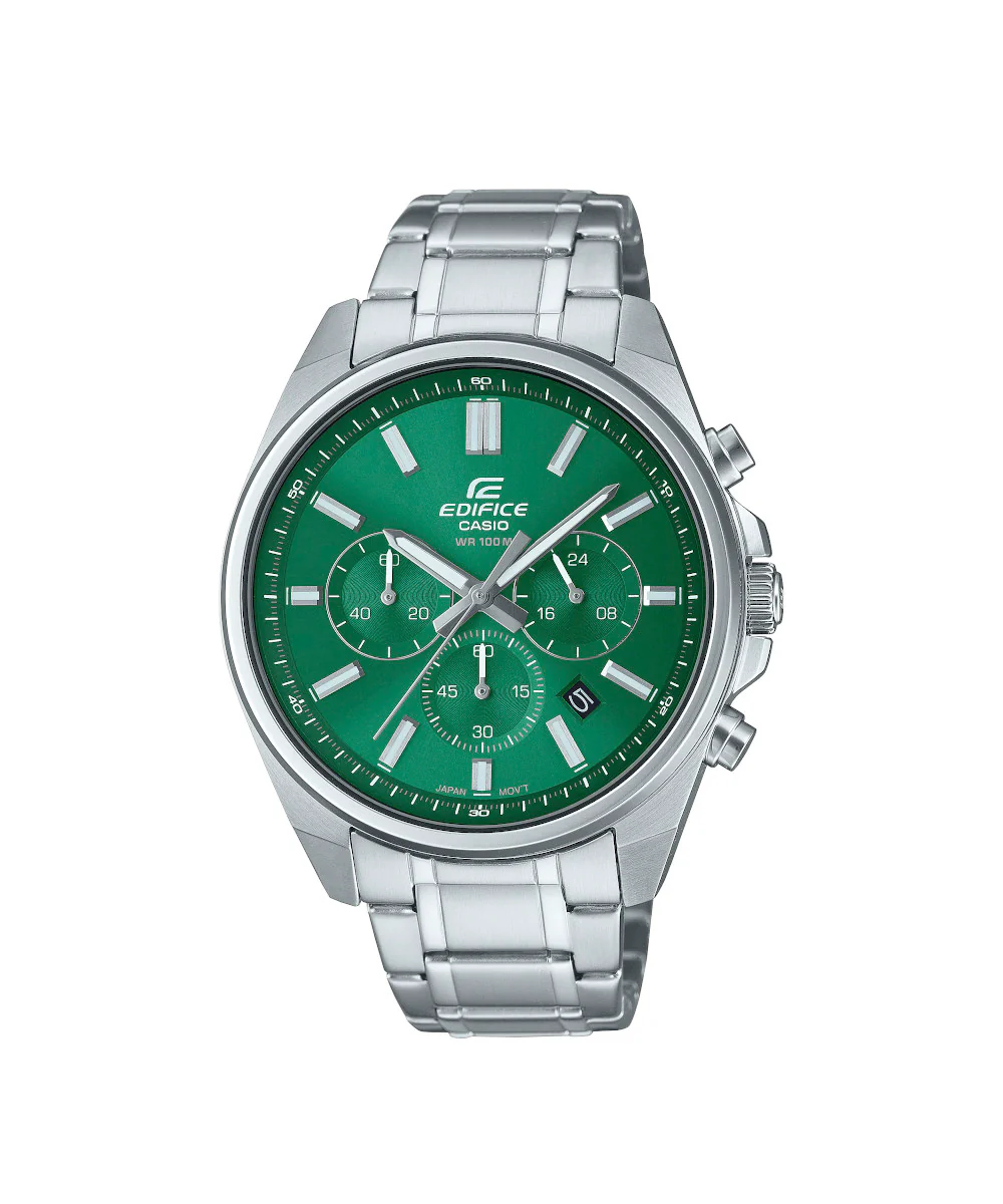 RELOJ PARA HOMBRE CASIO EDIFICE EFV-650D-3AVUDF -VERDE