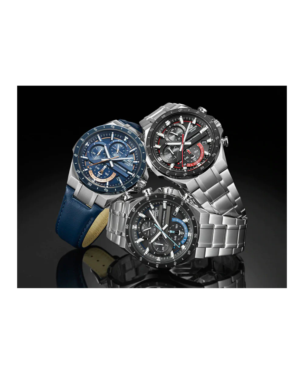 RELOJ PARA HOMBRE CASIO EDIFICE EQS-920DB-1BVUDF -NEGRO - Image 2