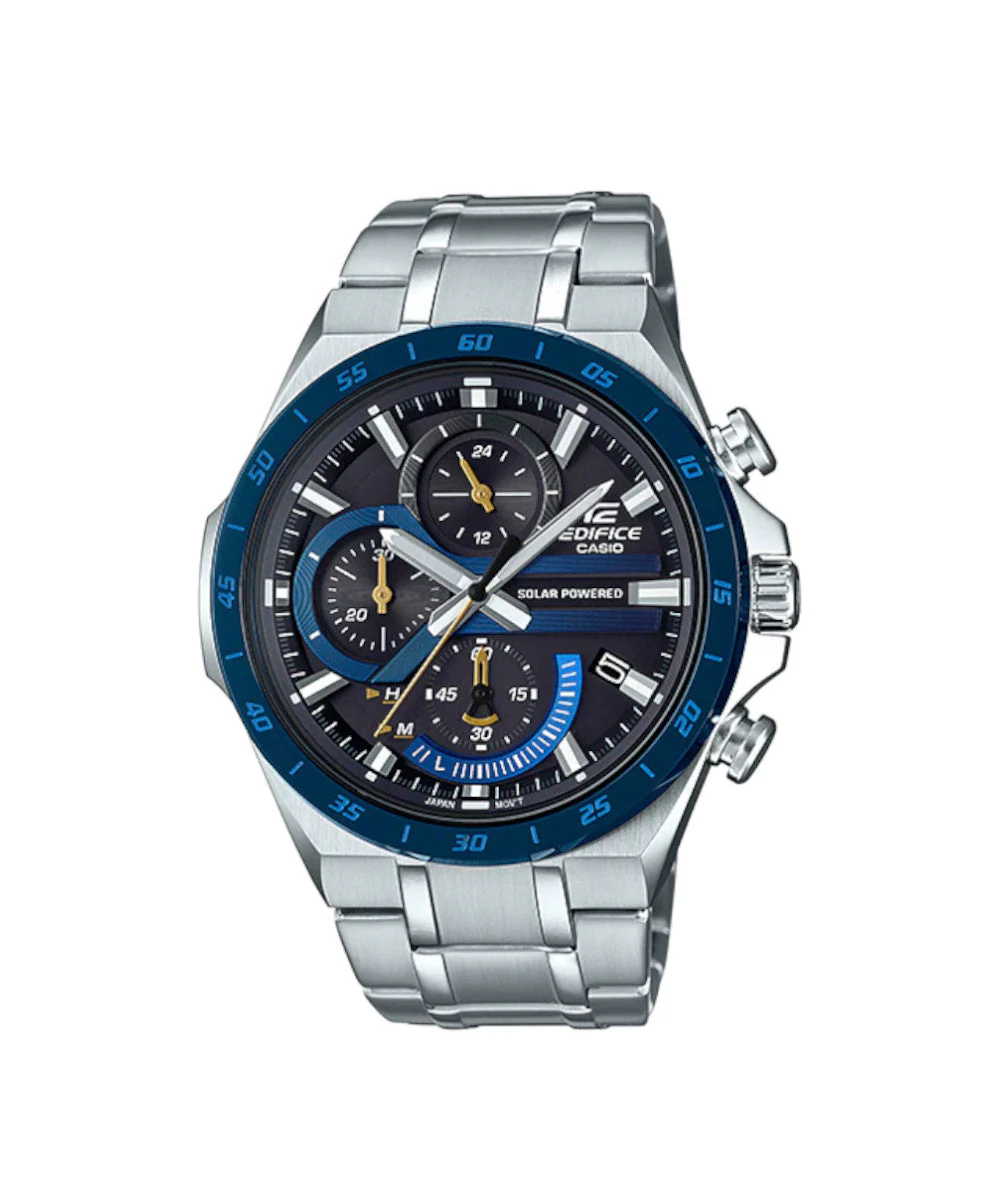 RELOJ PARA HOMBRE CASIO EDIFICE EQS-920DB-2AVUDF -AZUL