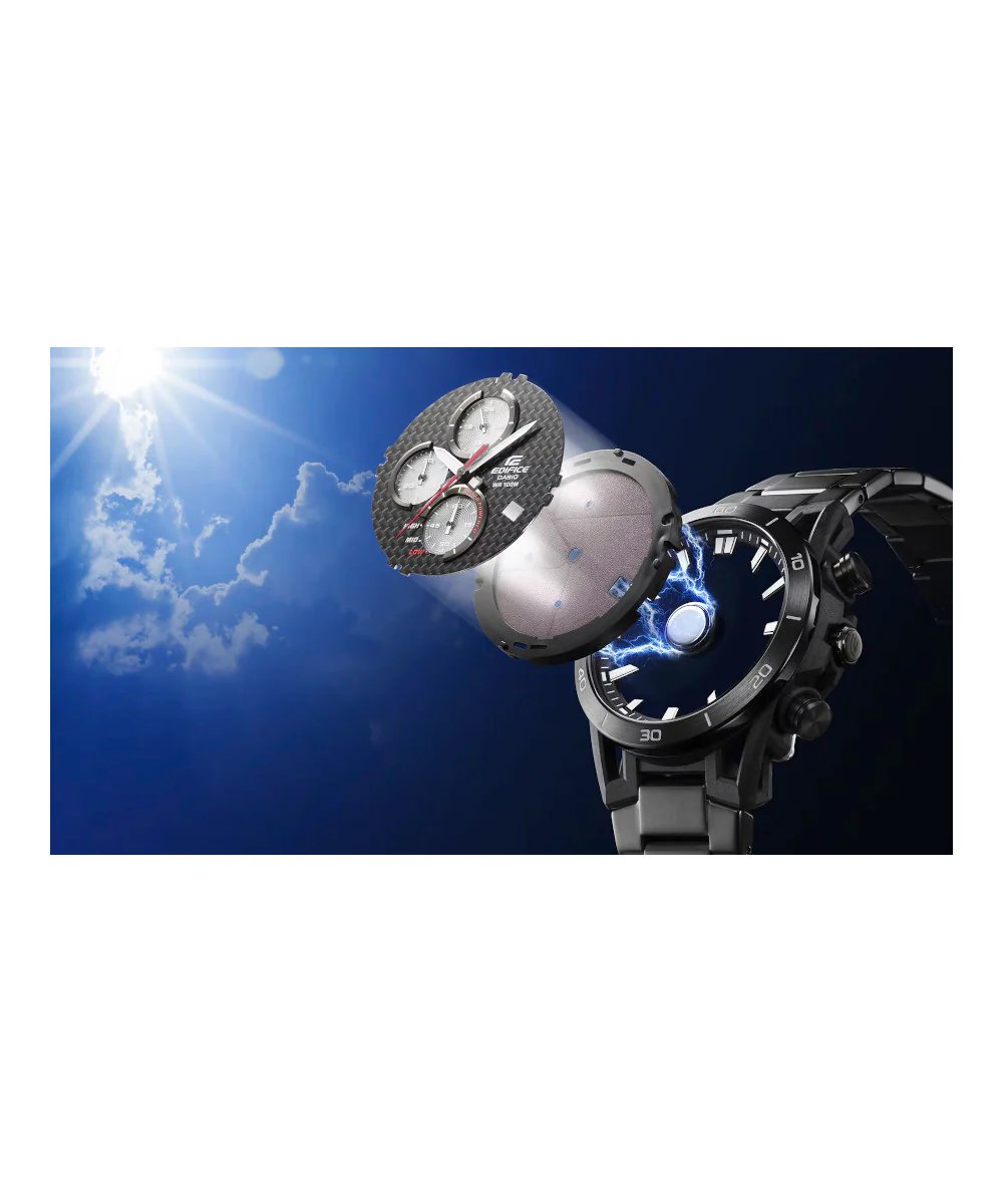 RELOJ PARA HOMBRE CASIO EDIFICE EQS-960D-1AVUDF -NEGRO - Image 3