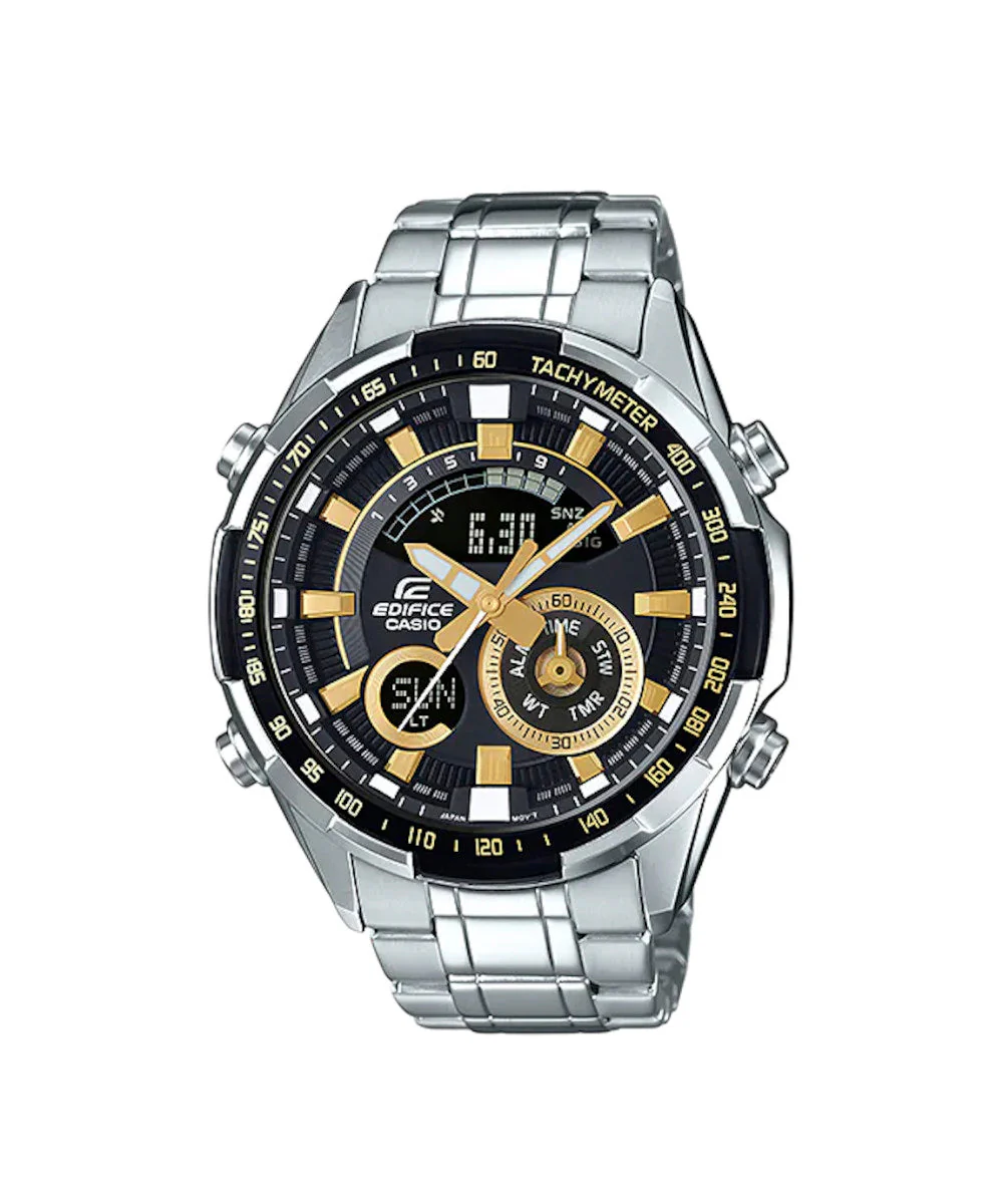 RELOJ PARA HOMBRE CASIO EDIFICE ERA-600D-1A9VUDF -NEGRO