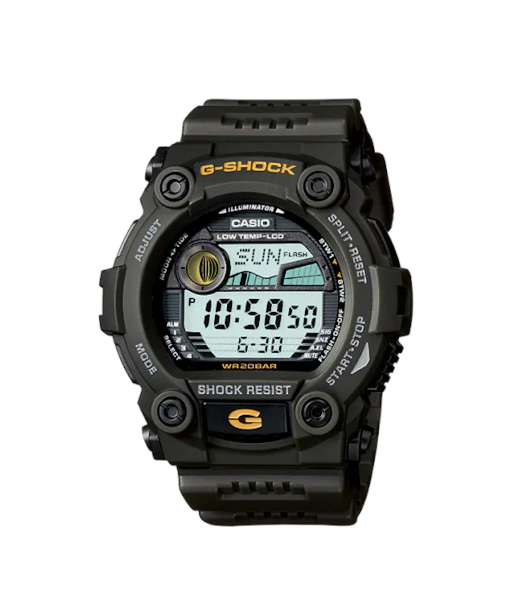 RELOJ CASIO G-SHOCK G-7900-3DR- NEGRO