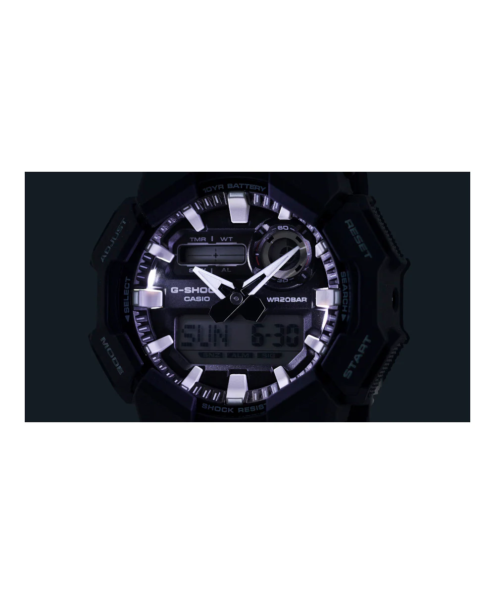 RELOJ CASIO G-SHOCK GA-010-1ADR- NEGRO - Image 10