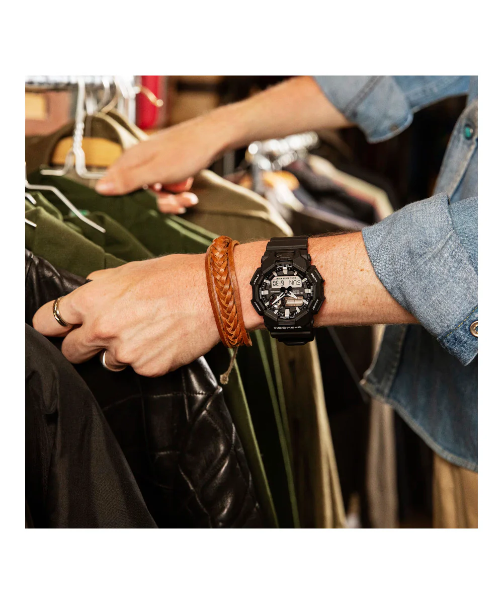 RELOJ CASIO G-SHOCK GA-010-1ADR- NEGRO - Image 5