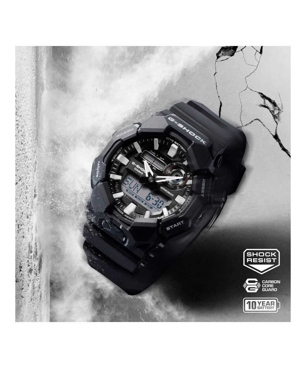 RELOJ CASIO G-SHOCK GA-010-1ADR- NEGRO - Image 7